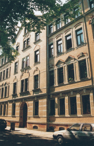 Wohnhaus Dresden, Bühnaustrasse